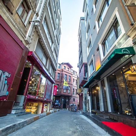 Megalos Galata Hotel Стамбул Экстерьер фото