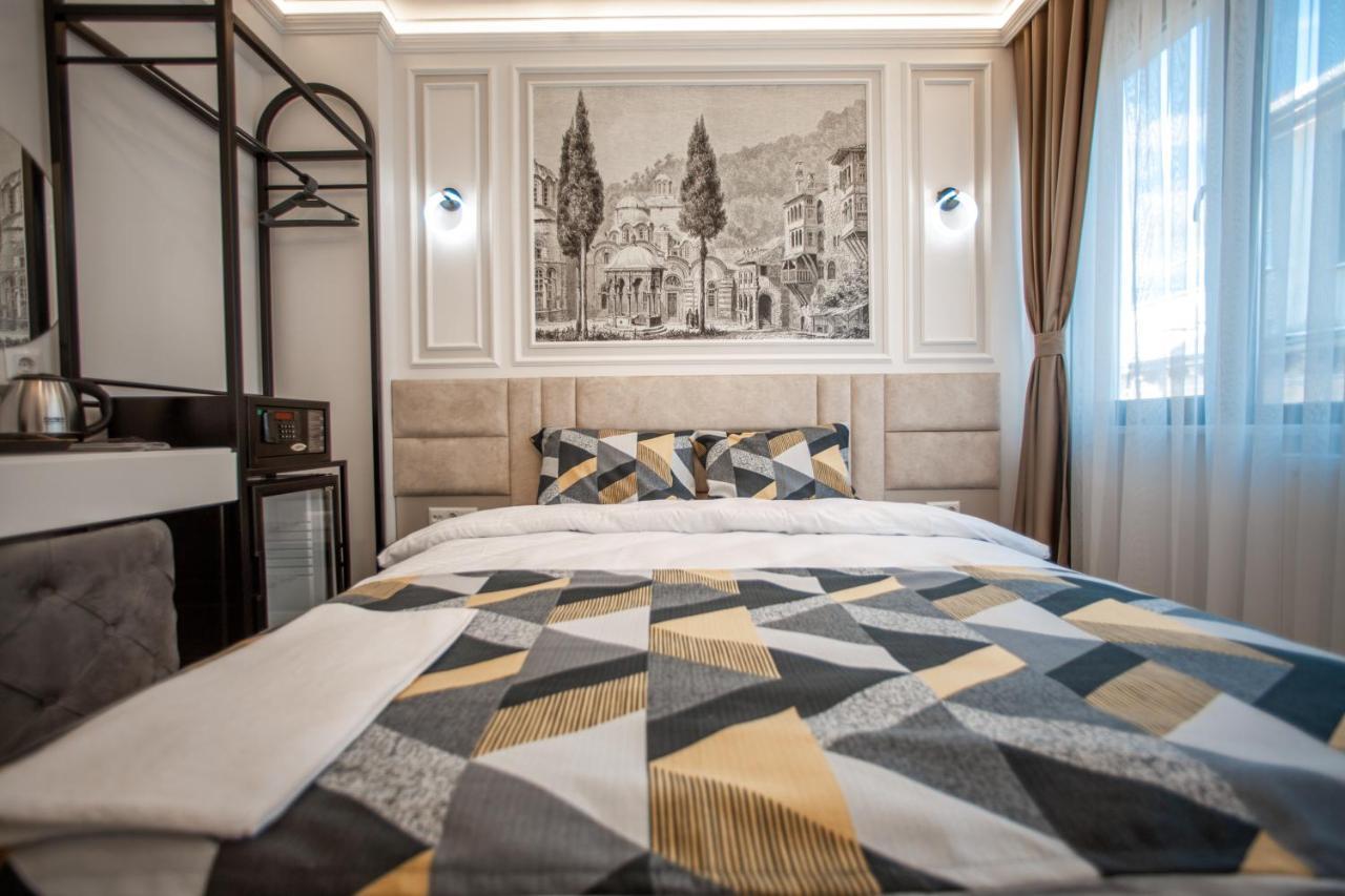 Megalos Galata Hotel Стамбул Экстерьер фото