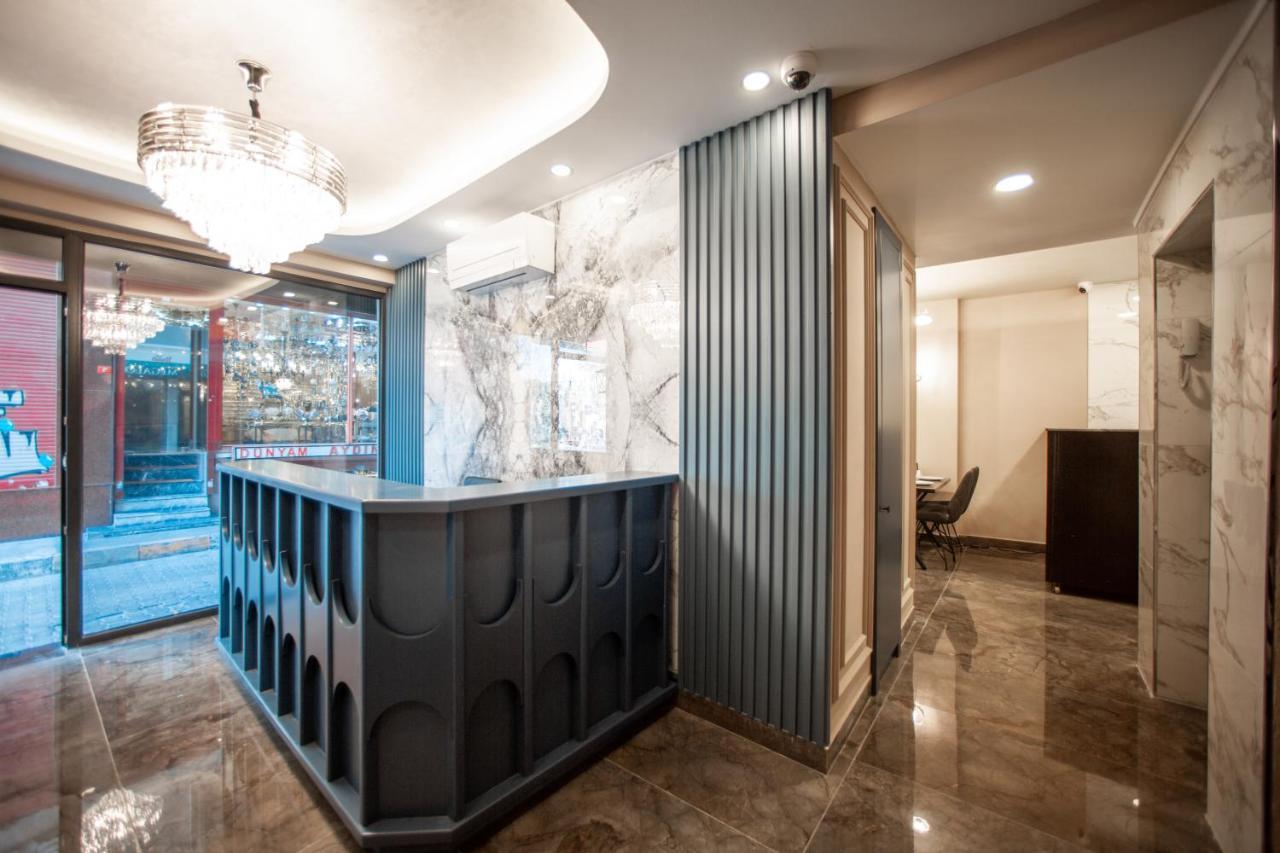 Megalos Galata Hotel Стамбул Экстерьер фото