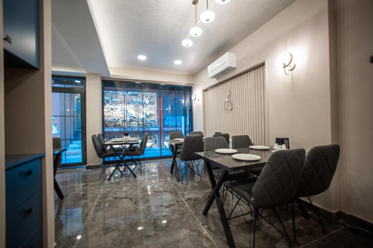 Megalos Galata Hotel Стамбул Экстерьер фото